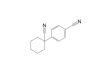 4-(1-Cyanocyclohexyl)benzonitrile