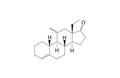 18-Methyl-11-methylene-4-estren-17-one