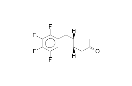 7-KETO-3,4-TETRAFLUOROBENZO-CIS-BICYCLO[3.3.0]OCTENE