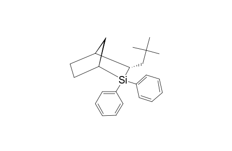 3-ENDO-NEOPENTYL-2,2-DIPHENYL-2-SILABICYCLO-[2.2.1]-HEPTANE