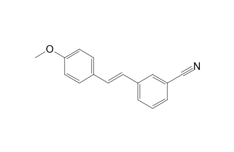 (E)-3-Cyano-4'-methoxystilbene