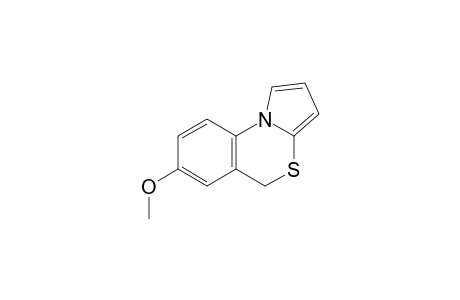 7-Methoxy-5H-pyrrolo[1,2-a][3,1]benzothiazine