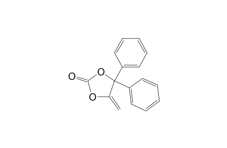 4,4-Diphenyl-5-methylene-1,3-dioxolan-2-one