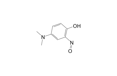 4-(dimethylamino)-2-nitroso-phenol