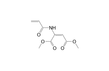 Dimethyl 2-(acrylamido)meleate