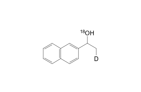 D1- 1[8O]-1-(Naphthyl)ethanol