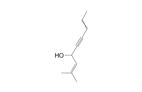 2-Methylnona-2,7-dien-5-yn-4-ol