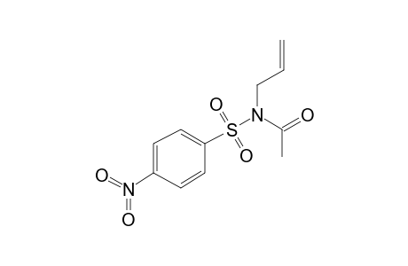 N-Allyl-4-nitrobenzenesulfonamide, acetate