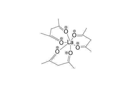 Lanthanum, tris(2,4-pentanedionato-O,O')-, (OC-6-11)-