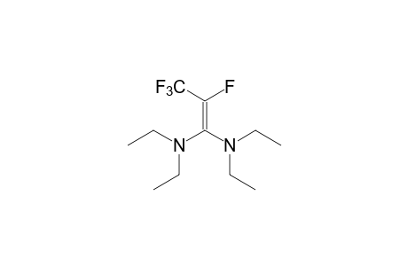 1,1-Bis(diethylamino)tetrafluoro-1-propene