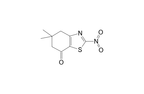 5,5-Dimethyl-2-nitro-5,6-dihydro-1,3-benzothiazol-7(4H)-one