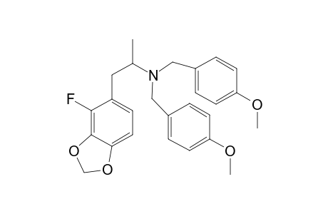 2F-MDA N,N-bis(4-methoxybenzyl)