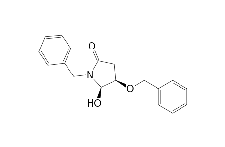 1-Benzyl-4-(benzyloxy)-5-hydroxy-2-pyrrolidinone
