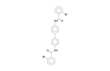 2-Bromanyl-N-[4-[4-[(2-bromophenyl)carbonylamino]phenyl]phenyl]benzamide