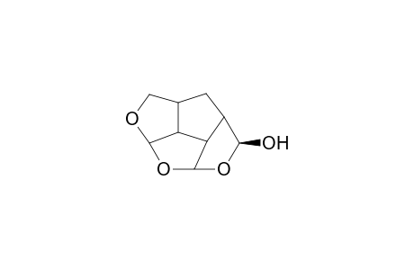 2.beta.-Hydroxy-3,5,7-trioxatetracyclo[7.2.1.0(4,11).0(6,10)]dodecane
