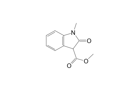 1-Methyl-2-oxo-3H-indole-3-carboxylic acid methyl ester