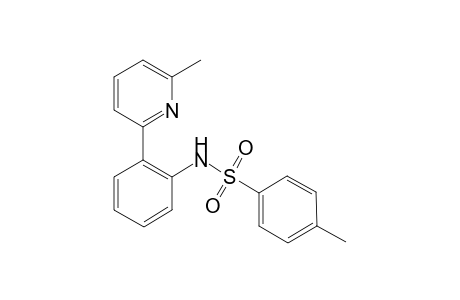 4-Methyl-N-{2-(6-methylpyridin-2-yl)phenyl}benzenesulfonamide