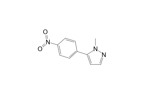 1-Methyl-5-(4-nitrophenyl)-1H-pyrazole