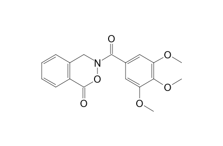 3,4-dihydro-3-(3,4,5-trimethoxybenzoyl)-1H-2,3-benzoxazin-1-one