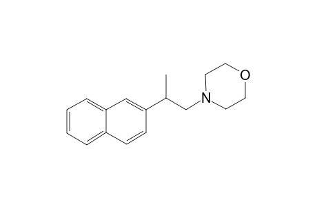 4-(2-naphthalen-2-ylpropyl)morpholine