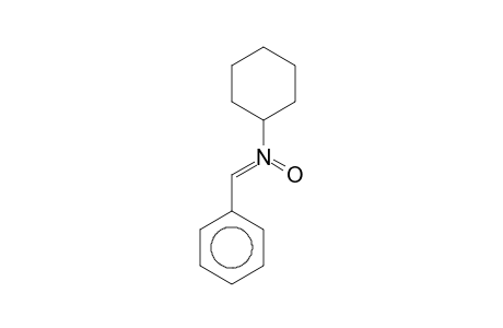 N-Cyclohexylbenzylimine, N-oxide