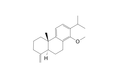 14-Methoxy-19-norabieta-4(18),8,11,13-tetraene
