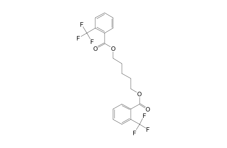 1,5-Pentanediol, o,o'-di(2-trifluoromethylbenzoyl)-