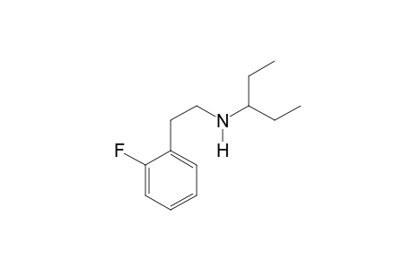 N-3-Pentyl-2-fluorophenethylamine