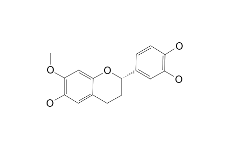 GRIFFINOID_D;(2-S)-6,3',4'-TRIHYDROXY-7-METHOXYFLAVAN