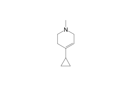1-Methyl-4-cyclopropyl-1,2,5,6-tetrahydropyridine