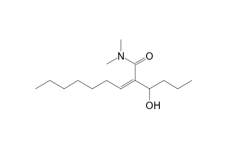 (Z)-2-(1-hydroxybutyl)-N,N-dimethyl-2-nonenamide