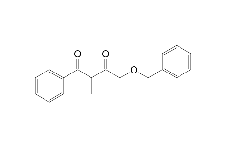 2-Methyl-1-phenyl-4-phenylmethoxy-butane-1,3-dione