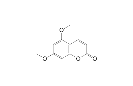 5,7-Dimethoxycoumarin