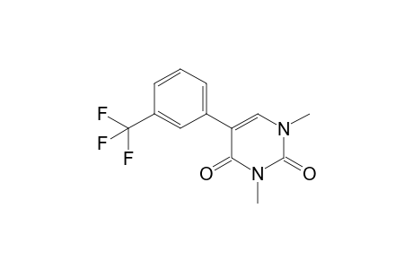 1,3-Dimethyl-5-(3-trifluoromethylphenyl)uracil