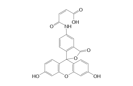 N-(5-Fluorescinyl)maleamic acid