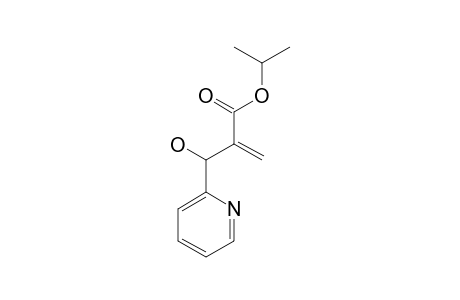 Isopropyl 3-hydroxy-2-methylene-3-(2-pyridyl)propionate