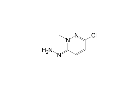 3-Chloro-6-hydrazono-1-methyl-1,6-dihydropyridazine