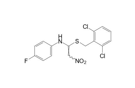 N-{1-[(2,6-dichlorobenzyl)thio]-2-nitrovinyl}-p-fluoroaniline