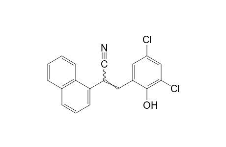 alpha-(3,5-dichlorosalicylidene)-1-naphthaleneacetonitrile