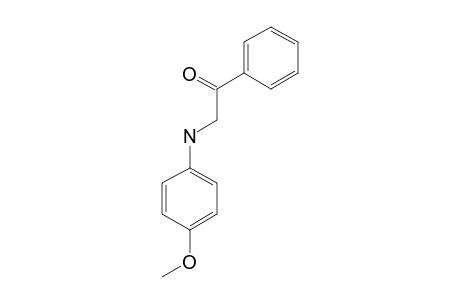 2-(PARA-METHOXYPHENYLAMINO)-ACETOPHENONE