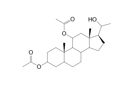11-(ACETYLOXY)-20-HYDROXYPREGNAN-3-YL ACETATE