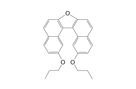 2,12-Dipropoxy-7-oxa-[5]-helicene