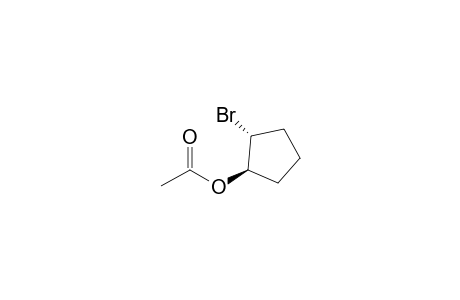 (+-)-trans-1-Acetoxy-2-bromocyclopentane