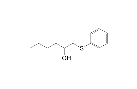 1-(Phenylthio)-2-hexanol