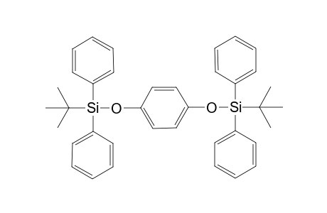 1,4-Bis(tert-butyldiphenylsilyloxy)benzene