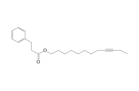 3-Phenylpropanoic acid, dodec-9-ynyl ester