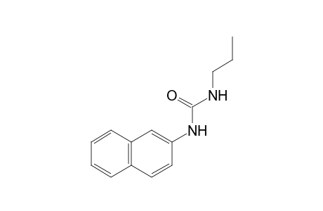 1-(naphthalen-2-yl)-3-propylurea