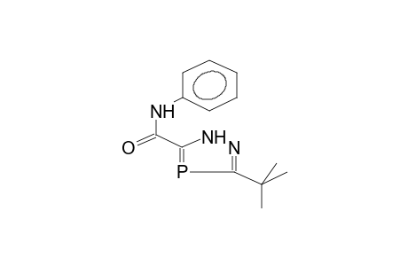 3-TERT-BUTYL-5-(N-PHENYLAMINOCARBONYL)-1,2,4-DIAZAPHOSPHOLE