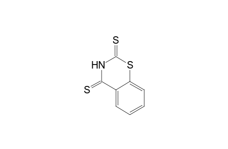 1,3-benzothiazine-2,4-dithione