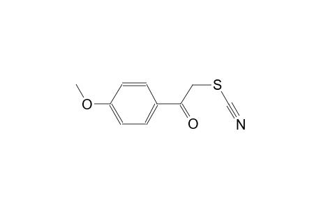 1-(4-Methoxyphenyl)-2-thiocyanatoethanone